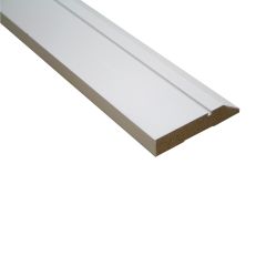 3-1/2" x 3/4" x 8' Primed MDF Primed Urban Casing Moulding