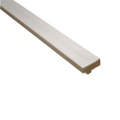 1-5/16" x 3/4" x 8' Primed MDF Back Band Moulding