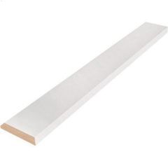3-1\/2\" x 3\/4\" x 8' MDF Eased Two Edges Urban Casing Moulding