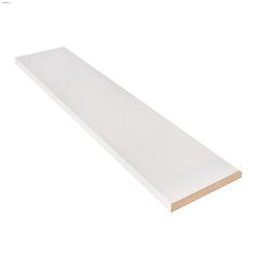 5-1/2" x 5/8" x 8' Primed MDF Baseboard Moulding