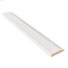 3-1/2" x 3/4" x 8' Primed MDF Urban Step Casing Moulding