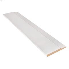 5-1/2" x 5/8" x 8' Primed MDF Step Base Baseboard Moulding