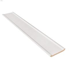 4-1/2" x 5/8" x 8' Primed MDF Urban Crown Moulding