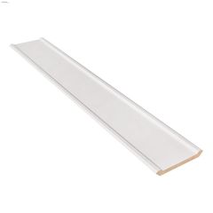 4-1/2" x 5/8" x 16' Primed MDF Urban Crown Moulding