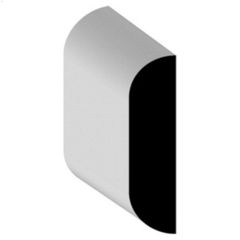 1-3/16" x 5/16" x 8' Moulure de meneau Virola