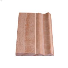 4-1/8" x 3/8" Solid Clear Pine Colonial Baseboard Moulding