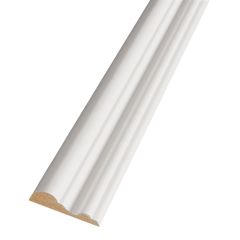 1-3/4" x 5/8" x 8' MDF DecoSmart Chair Rail Moulding