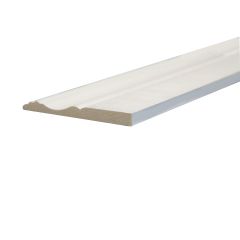 3-7/8" x 3/8" x 12' DecoSmart Colonial Baseboard Moulding