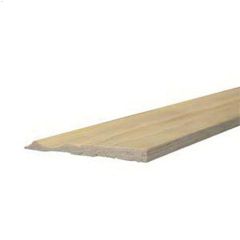 3-1/8" x 5/16" x 8' Clear Pine Colonial Baseboard Moulding