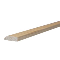 1-1/16" x 5/16" x 7' Solid Clear Pine Door Stop Moulding
