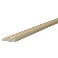 1-1/16" x 5/16" x 7' Clear Pine Colonial Door Stop Moulding