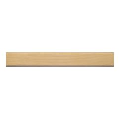 1-11/16" x 5/16" x 8' Solid Clear Pine Burlap Moulding