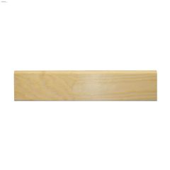 2-1/8" x 3/8" x 8' Pine Bevel Casing Moulding
