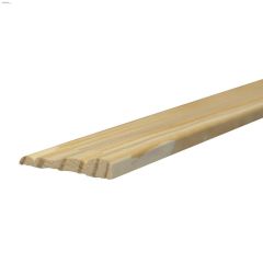 2-1/8" x 7/16" x 7' Pine Colonial Casing Moulding