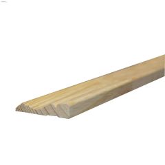 2-1/2" x 5/8" x 7' Pine Colonial Casing Moulding