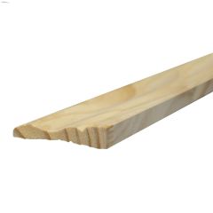 2-3/4" x 5/8" x 7' 1" Pine Colonial Casing Moulding