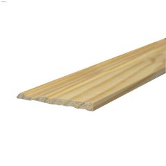 4-1\/8\" x 3\/8\" x 8' Pine Colonial Baseboard Moulding