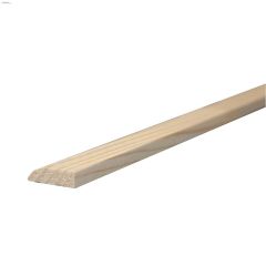 1-1/16" x 5/16" x 7' Pine Door Stop Moulding