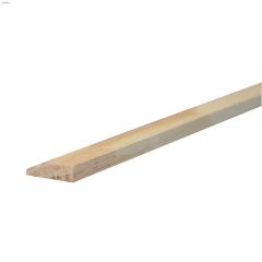 1-1/16" x 5/16" x 7' Pine Colonial Door Stop Moulding