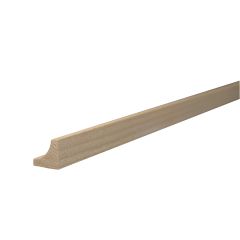 11/16" x 11/16" x 8' Solid Clear Pine Cove Moulding