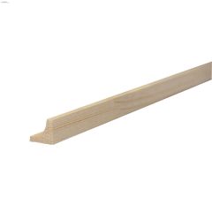 11/16" x 11/16" x 8' Pine Cove Moulding