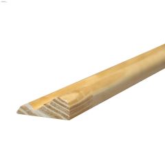1-3/4" x 11/16" x 8' Cimaise en pin