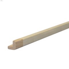 11/16" x 11/16" x 8' Moulure pour coin extérieur en pin
