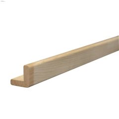1" x 1" x 8' Moulure pour coin extérieur en pin