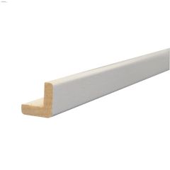 1" x 1" x 8' Primed Pine Outside Corner Moulding