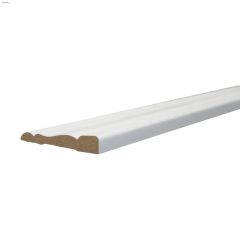 2-1/8" x 7/16" x 7' Primed Pine Colonial Casing Moulding