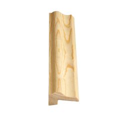 1-5/8" x 13/16" x 8' Solid Clear Pine Ply Cap Moulding