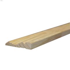 2-3/4" x 5/8" x 14' 2" Pine Colonial Casing Moulding