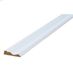 2-1/2" x 5/8" x 7' Primed Pine Colonial Casing Moulding
