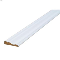 2-3/4" x 5/8" x 14' 1" Primed MDF Colonial Casing Moulding
