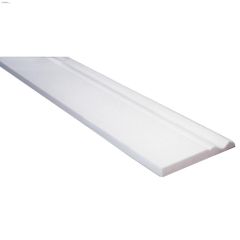 3" x 3/4" x 14' 3" Primed MDF Victorian Casing Moulding