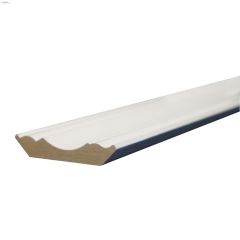 3-5/16" x 5/8" x 8' Primed MDF Crown Moulding