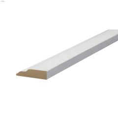 1-3/8" x 3/8" x 7' Primed MDF Colonial Door Stop Moulding