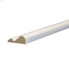 1-3/4" x 5/8" x 8' Primed MDF Chair Rail Moulding