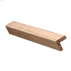 1" x 1" x 8' Oak Outside Corner Moulding