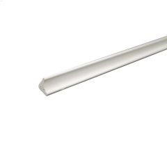1/2" x 1/2" x 8' Primed Pine Cove Moulding