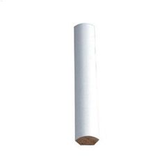 11/16" x 11/16" x 8' Quart-de-rond préfini PVC