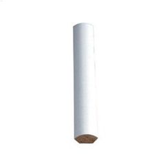 11/16" x 11/16" x 8' Prefinished PVC Quarter Round Moulding