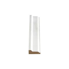 1-1/2" x 9/16" x 8' Primed Pine Panel Moulding