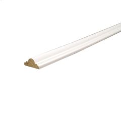 1-1/8" x 9/16" x 8' Primed Pine Astragal Moulding