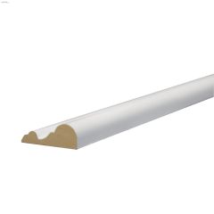 1-3/4" x 5/8" x 14' Cimaise apprêtée en MDF