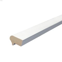 1-5\/16\" x 7\/8\" x 8' Primed MDF Back Band Moulding