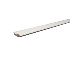 1-5/8" x 7/16" x 16' Primed Pine Crown Moulding
