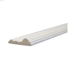 2-1/2" x 5/8" x 14' Primed MDF Chair Rail Moulding