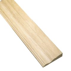 2-1/2" x 5/8" x 7' Oak Colonial Casing Moulding