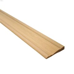 2-1/2" x 7/16" x 7' Cedar Colonial Casing Moulding